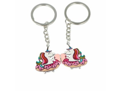 Prívesok na kľúče Inca Jednorožec (2 pcs)
