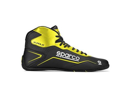 Papuče Sparco K-POLE Čierna Veľkosť 42