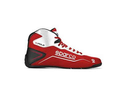 Papuče Sparco K-POLE 2020 Červená