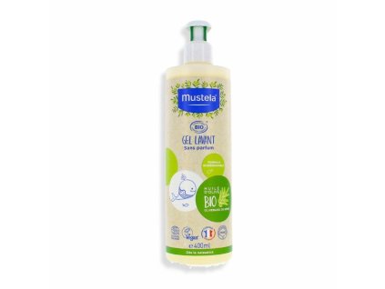 Gél a šampón Bio Mustela 400 ml