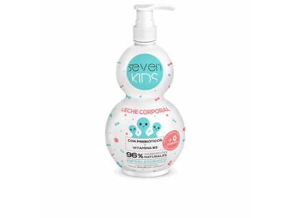 Hydratačné telové mlieko pre bábätká Seven Kids The Seven Cosmetics Seven Kids Hypoalergénne 400 ml