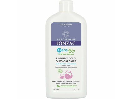 Intenzívny hydratačný krém Bebe Bio Eau Thermale Jonzac (500 ml)