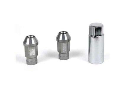 Set Matice OMP 7075 M12 x 1,25 40 mm 20 uds Antracit