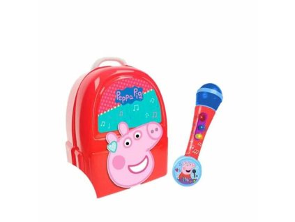 Mikrofón Peppa Pig 5278 23 cm Prenosný