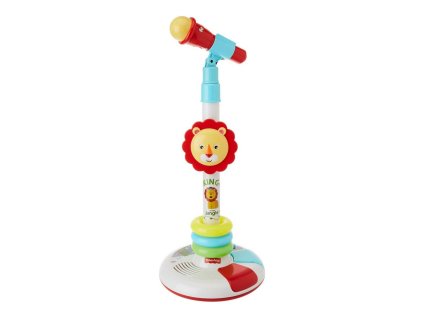 Mikrofón Fisher Price 2722 so zvukom Svetlá