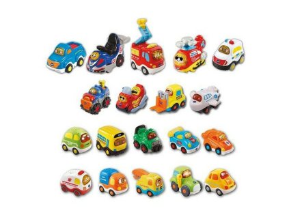Vozidlo Vtech Tut Tut 10 x 6 cm (ES)
