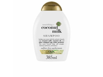Vyživujúci šampón OGX Kokos (Unisex) (385 ml)