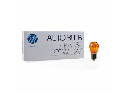 Autožiarovka M-Tech Z19 12 V BA15S Oranžová 21W