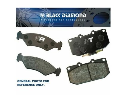 Brzdové doštičky Black Diamond KBD1293G12
