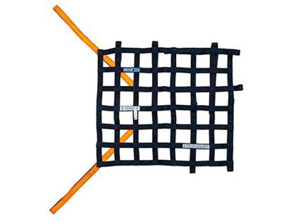 Window Net Sparco S002192FA-BM Čierna