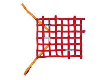 Window Net Sparco 002192FA-R Červená