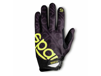 Mechanic's Gloves Sparco 002093NRGF2M Čierna