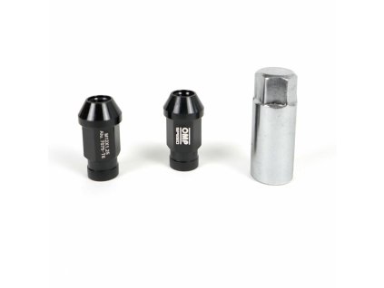 Set Matice OMP 7075 Čierna 20 uds M14 x 1,25