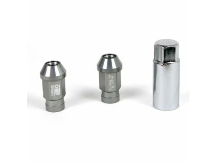 Set Matice OMP 7075 Antracit 20 uds M14 x 1,25