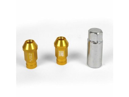 Set Matice OMP 7075 Žltá 20 uds M14 x 1,25
