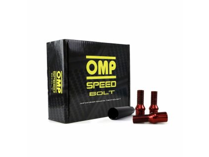 Set Matice OMP 27 mm Červená 20 uds M12 x 1,25
