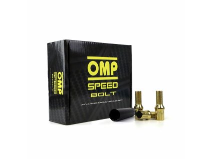 Set Matice OMP 27 mm Žltá 20 uds M12 x 1,50