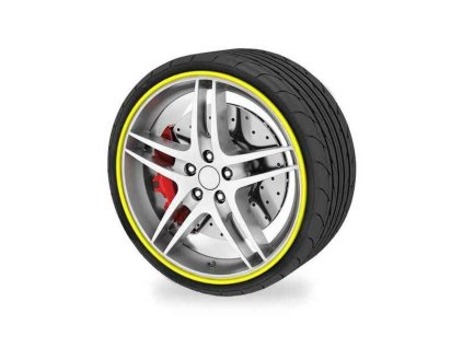 Ochranný Pneumatika OCC Motorsport Žltá