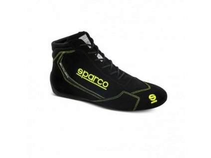 Závodné členkové topánky Sparco 00129543NRGF Žltá/Čierna