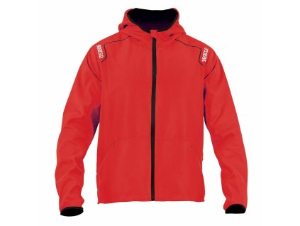 Bunda Proti Vetru Sparco S02405RS4XL Červená Veľkosť XL