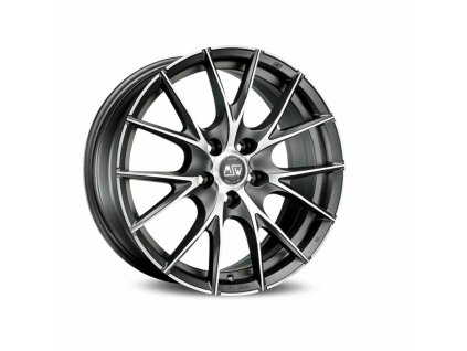 Pneumatika na auto MSW MSW25 19" 9,0 x 19" ET29 PCD 5x112 CB 72,3