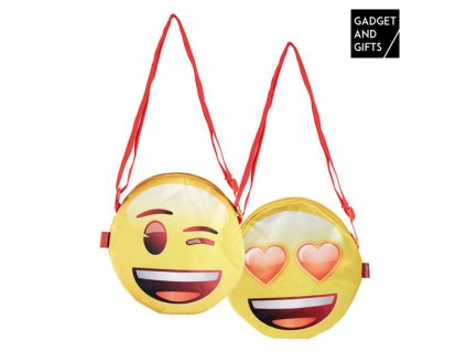 Kabelka Mrkajúci Zaľúbený Smajlík Gadget and Gifts