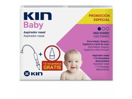 Nosový aspirátor Kin Dieťa (14 pcs)