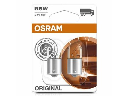 Autožiarovka Osram OS3930-02B 4W Nákladné auto 24 V BA9S