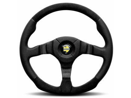 Závodný volant Momo DARK FIGHTER Ø 35 cm