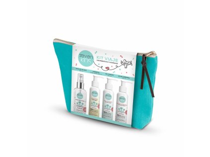 Hygienická sada Seven Kids Seven Kids Viaje Detské Cestovný 4 Kusy (4 pcs)
