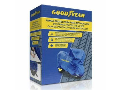 Kryt na motorku Goodyear GOD7020 Modrá