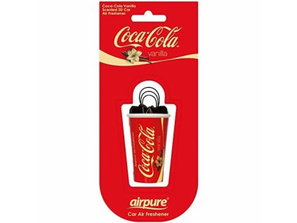 Osviežovač vzduchu do auta PERCC3D864 Coca-Cola Vanilla