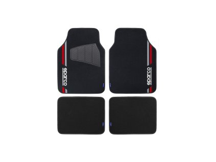 Sada rohoží do auta Sparco SPCF508RD Červená