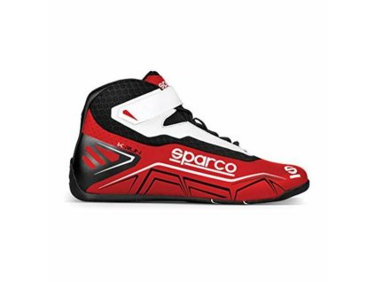 Závodné členkové topánky Sparco K-RUN Rojo/Blanco Veľkosť 40