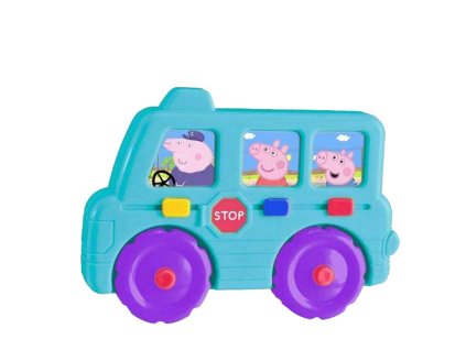 Vzdelávacie hračky Peppa Pig Autobus