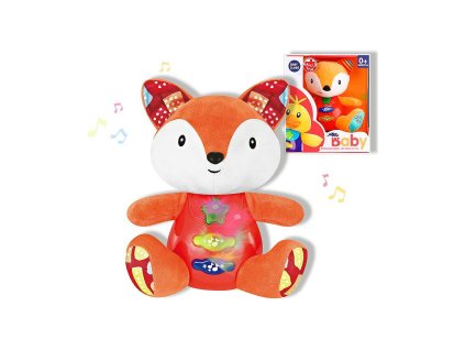 Hudobný plyšák Reig Fox 15 cm
