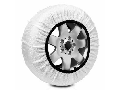 Snežné reťaze na auto Super Biela Textil Veľkosť 62