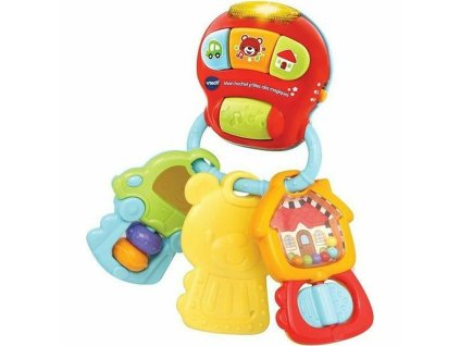 Hudobná hračka Vtech Baby My Magic P'tites Key Rattle 1 Kusy
