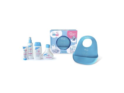 Darčeková sada pre bábätko Sebamed Sebi (5 Kusy)