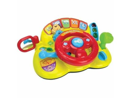 Hudobná hračka Vtech Baby Vroum Vroum des découvertes Volant