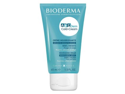 Hydratačný a relaxačný krém pre bábätká Bioderma ABCDerm 45 ml
