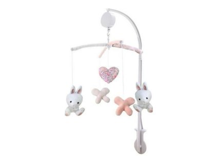 Kolotoč nad postieľku Domiva Rabbit
