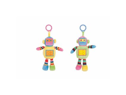Hrkálka Robot Viacfarebná 25cm