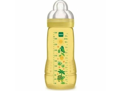 Dojčenská fľaša MAM Easy Active Žltá 330 ml
