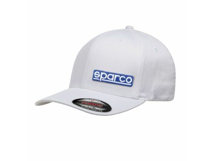 Čiapka Sparco FLEXFIT Biela S/M