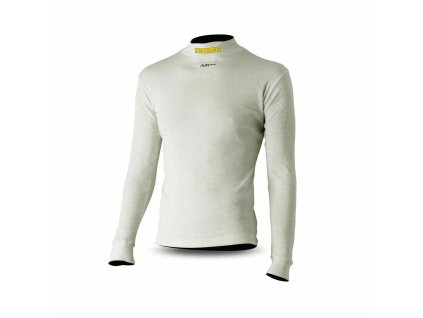 Tričko Momo COMFORT TECH L Biela Vnútro
