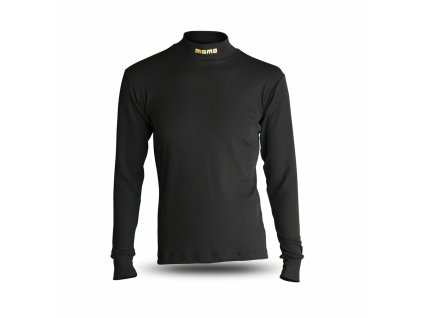 Tričko Momo COMFORT TECH Čierna M Vnútro