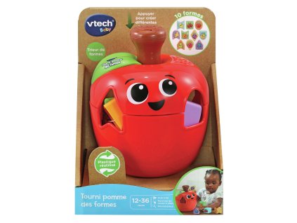 Interaktívna hračka pre bábätká Vtech Baby Tourni Pomme Des Formes