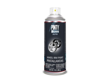 Sprejová farba Pintyplus Auto L150 Obruč pneumatiky 400 ml Striebristý