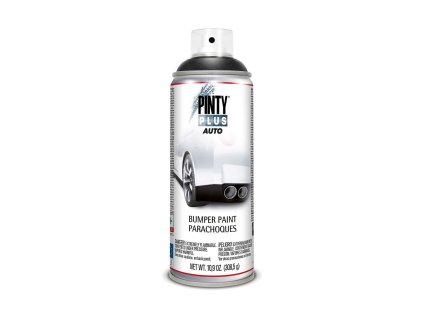 Sprejová farba Pintyplus Auto BT104 308,5 ml 400 ml Nárazník Čierna